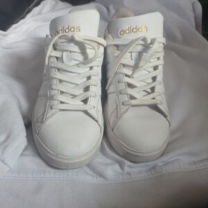 Adidas Classic White Low-Top Sneakers